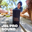 JBL Grip - Compact Bluetooth Speaker with Bold JBL Pro Sound and Ambient Light - Like New