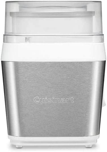 Cuisinart ICE-31FR Ice Cream Maker Fruit Scoop - White Like New