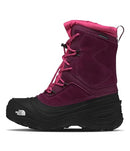 NF0A5LXFKK9 THE NORTH FACE BOYSENBERRY/BLACK SIZE 12 - Like New