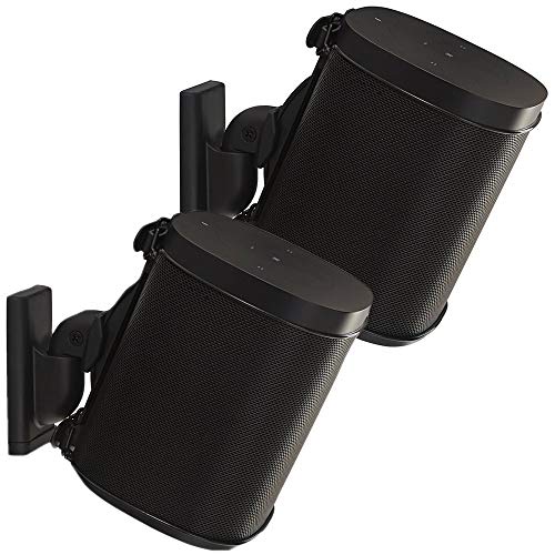 Sanus Adjustable Sonos Wall Mount for Sonos One, Play:1, & Play:3, BLACK - Like New