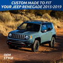 Car Roof Rack Crossbars for Jeep Renegade 2015-2019 Exterior Accessories 2 PCS - Brand New