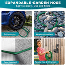 GRETONS GARDEN HOSE 50FT LIGHTWEIGHT WATER HOSE - GREEN - Like New