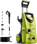 PikulLA Electric Pressure Washer 2030 PSI 4 Nozzles Tips 26 FT - Scratch & Dent