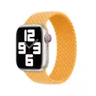 APPLE WATCH BRAIDED SOLO LOOP 45MM - SIZE 6 - MAIZE - Like New