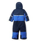 COLUMBIA UNISEX-BABY BUGA II SUIT YOUTH L BRIGHT INDIGO/COLLEGIATE NAVY - Brand New