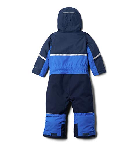 COLUMBIA UNISEX-BABY BUGA II SUIT YOUTH L BRIGHT INDIGO/COLLEGIATE NAVY - Brand New