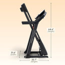 PROFORM CARBON TREADMILLS FOR WALKING RUNNING BUILT-IN FAN PFTL597243 - BLACK - Like New