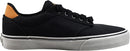 VANS MEN'S ATWOOD DELUXE SHOE - SIZE: MEN 9.5 - DELUXE BLACK/GRAY - Like New