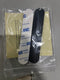 GENERIC 2 PACK BLACK HAT PADDING STICKERS - BLACK - Brand New