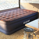 GoldCamp Twin Size Inflatable Air Mattress Built-in Electric Pump 75"x38"x15" - Brand New