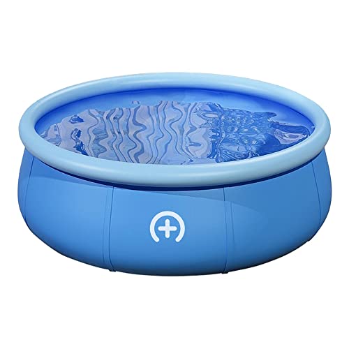 JBOX POOL BACKYARD EASY SET OUTDOOR INFLATABLE ROUND 10FT X 30IN - BLUE - Like New