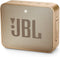 JBL GO 2 Portable Bluetooth Waterproof Speaker QK9-00244 - Champagne New