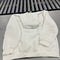 N/A HOODIE JACKET WITH FULL ZIP AND FRONT POUCH - SIZE: MEN 2XL - WHITE - Like New