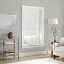 Eclipse Drew Noise Reducing Blackout Cordless Lined Window Roman Shade 27"x64" - Brand New