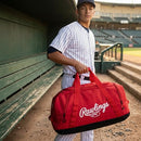 RAWLINGS COVERT2 DUFFEL EQUIPMENT BAG BASEBALL/SOFTBALL R00714529 - GRAPHITE - Brand New