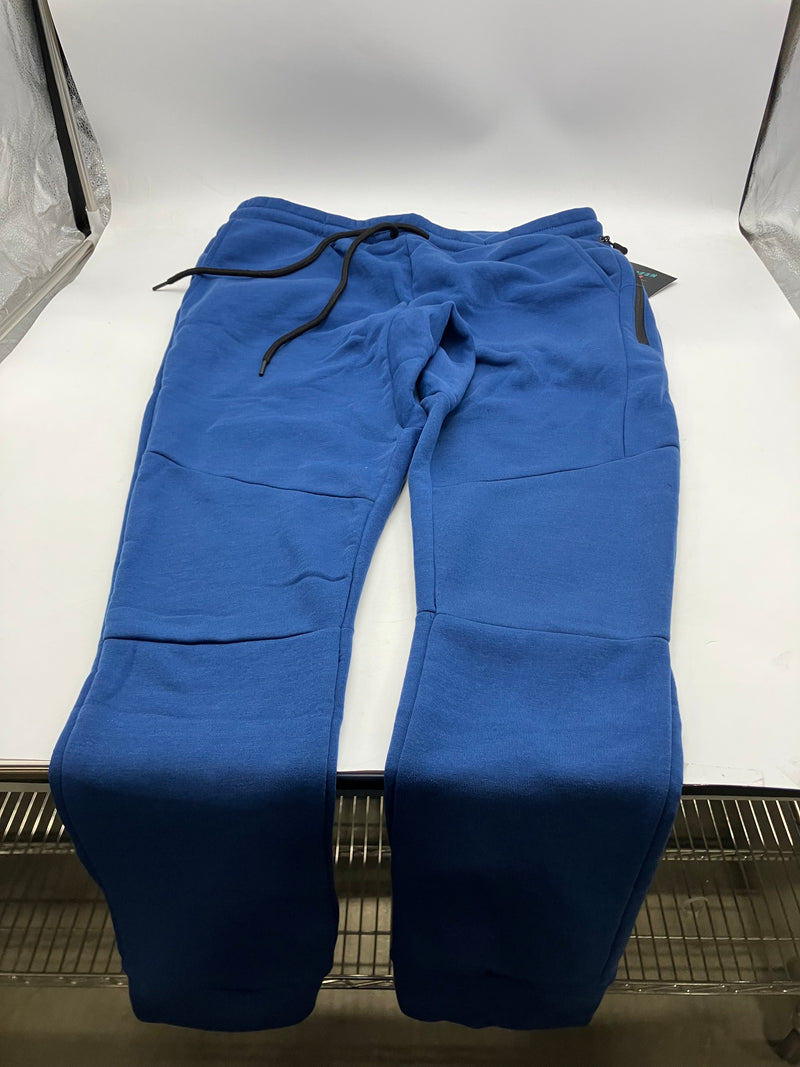 LOGAN AND MARTIN SPORT NYC JOGGER SWEATPANTS, EXTRA LARGE, BLUE HEATHER, 211311 - Brand New