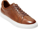 COLE HAAN MEN'S GRAND SERIES JENSEN SNEAKER - SIZE: MEN 10.5 - BRITISH TAN - Like New