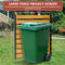 OUTDOORNESTHUB AIR CONDITIONER FENCE 1 PANEL, 38" W X 60" H METAL STAKES - Like New