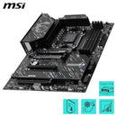 MSI X870E GAMING PLUS WIFI MOTHERBOARD - BLACK - Like New