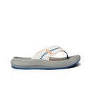 CJ5891 REEF MEN'S SWELLSOLE CRUISER SANDALS BLUE/WHITE/ORANGE SIZE 10 - Brand New