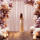10×10FT Rose Gold Sequin Backdrop Curtain Photography B08GK4XMWN - NEW - Brand New