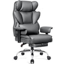 BESTFAIR BIG AND TALL OFFICE CHAIR - HIGH BACK EXECUTIVE CHAIR WITH FOOTREST - Like New