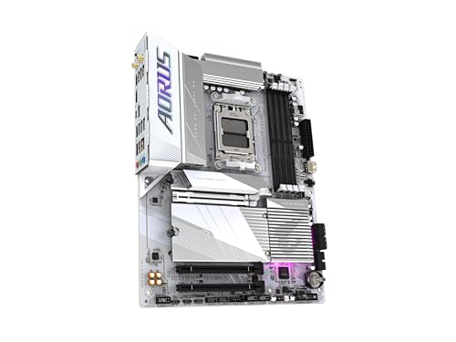 GIGABYTE B650E AORUS ELITE X AX ICE AM5 MOTHERBOARD 5YR WTY DDR5 - Like New
