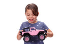 GIRLMAZING 1:16 JEEP WRANGLER RC RADIO CONTROL CARS TOYS FOR KIDS PINK - Like New