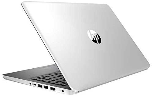 For Parts: HP Laptop 14" FHD i5-1035G4 4GB 128GB Silver 14-DQ1033CL - DEFECTIVE SCREEN/LCD