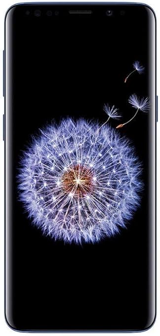 SAMSUNG GALAXY S9 64GB T-MOBILE/SPRINT - CORAL BLUE Like New