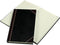 NATIONAL TEXHIDE SERIES RECORD BOOK, 14.25" X 8.75", 300 PAGES (57131) - BLACK - Like New