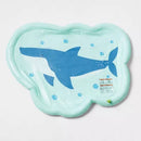 SUN SQUAD SHARK SPLASH PAD NOVELTY FLOATS - BLUE SHARK - Like New