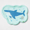 SUN SQUAD SHARK SPLASH PAD NOVELTY FLOATS - BLUE SHARK - Like New