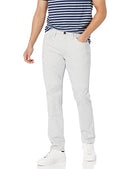 GT1901442 Amazon Essentials Men's Skinny Fit 5 Pocket Chino Light Grey 34x33 - Like New