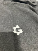 JUMGEAR-LIFE QUARTER ZIPPER PULLOVER SWEAT SHIRT - SIZE: MEN 2XL - DARK GRAY - Like New