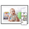 DRAGON TOUCH 10.1'' WIFI FIRE-CHARM DIGITAL PHOTO FRAME DISPLAY BLACK BORDER - Like New