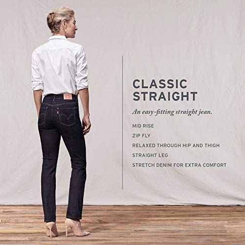LEVI'S WOMEN'S CLASSIC STRAIGHT SIZE: 31X32, LAPIS DARK HORSE, 392500050 - Brand New