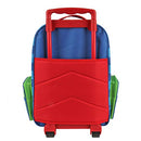 Stephen Joseph Classic Rolling Luggage, Red Dino - Brand New