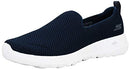 Skechers Women's GO WALK JOY Sneaker, Women's 8.5 (EU 38.5), Navy-White - Like New
