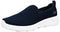 Skechers Women's GO WALK JOY Sneaker, Women's 8.5 (EU 38.5), Navy-White - Like New