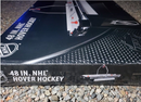 NHL HOVER HOCKEY TABLE 48 INCH - BLACK/WHITE - Brand New