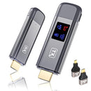 TTQ Wireless HDMI Transmitter and Receiver, 4K Decode 1080P Output, WIRELESS - Brand New