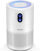 MOOKA Air Purifiers for Home Large Room up to 1076 ft² H13 True HEPA Filter - Like New