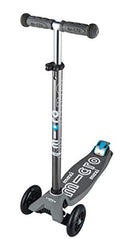 Micro MMD060-SH Maxi Deluxe Children's Scooter Kickboard 5 Years Volcano-Grey - Brand New