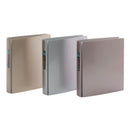 OFFICE DEPOT BRAND EVERBIND FASHION 3-RING BINDER PACK 12 OD07003 - Like New
