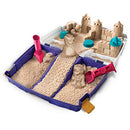 Kinetic Sand Folding Sand Box with 2lbs Mold and Tools B06X6BY8TV - Green - Brand New