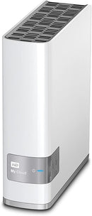 Western Digital My Cloud 4TB WDBCTL0040HWT-NESN - WHITE - Scratch & Dent