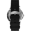 TIMEX MEN'S MARLIN 40MM WATCH BLACK/STAINLESS STEEL/BLUE TW2W93100V - Brand New