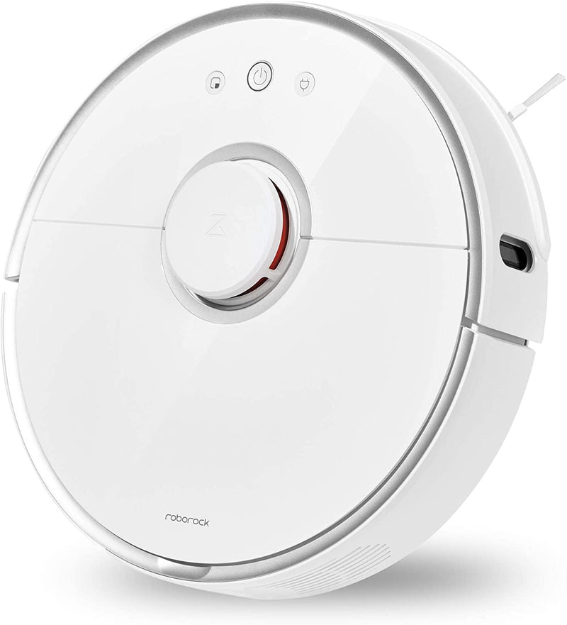 Roborock S5 Robot Vacuum Cleaner, S501-01 - White - Scratch & Dent