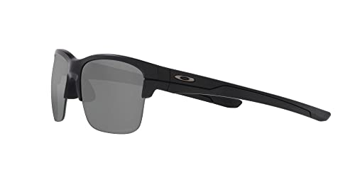 OAKLEY MEN'S Pol Sunglasses Oo9316 Thinlink Rectangular Matte Black - Size 63 - Like New
